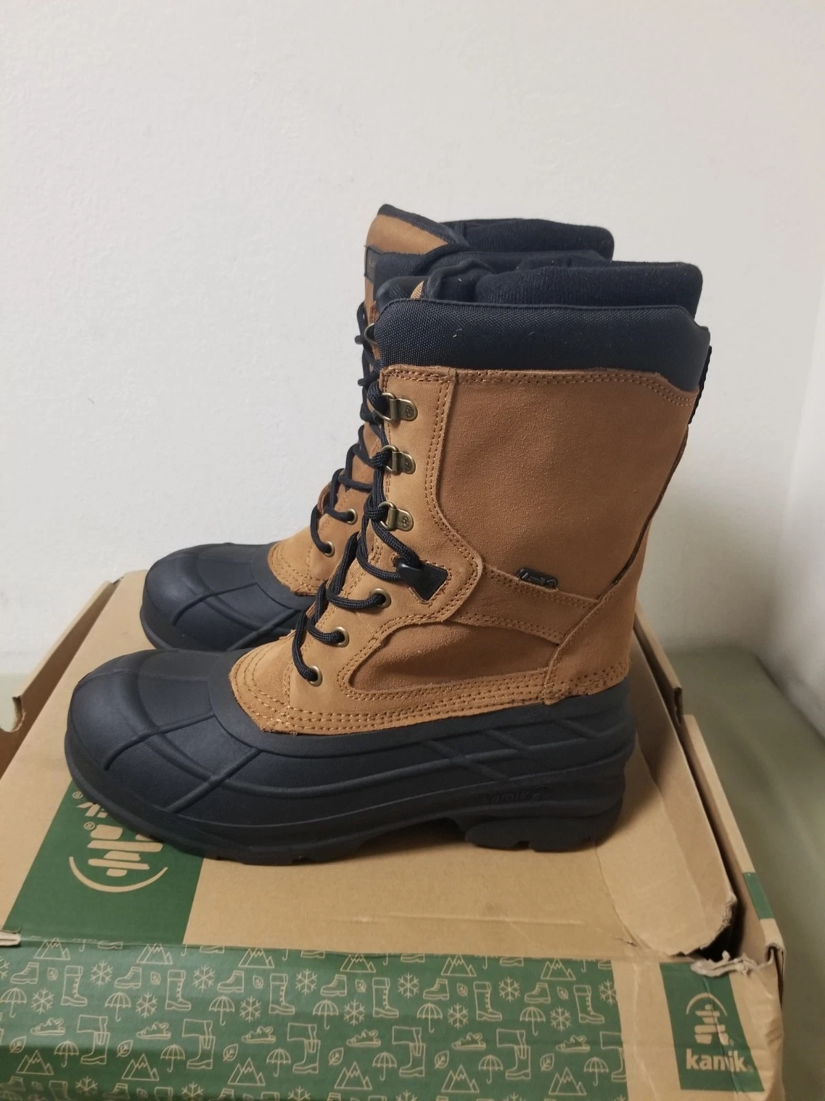 New Kamik Mens Nation Plus Snow Boots.
Opens in a new window or tab