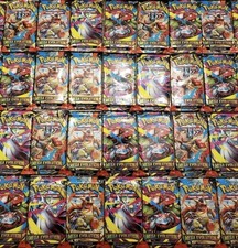 Lot of (35) Pokemon TCG Mega Evolution Base Set Booster Packs SEALED