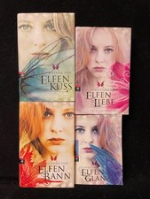 SAMMLUNG - 4 x APRILYNNE PIKE - ELFEN Kuss, ELFEN Liebe, ELFEN Bann, ELFEN Glanz