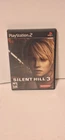 Silent Hill 3 Playstation 2 Complete In Box With Manual. Great Shape! Cib Ps2
