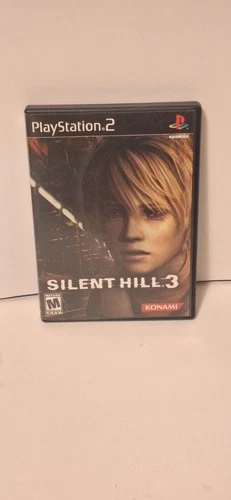 Silent Hill 3 Playstation 2 Complete In Box With Manual. Great Shape! Cib Ps2