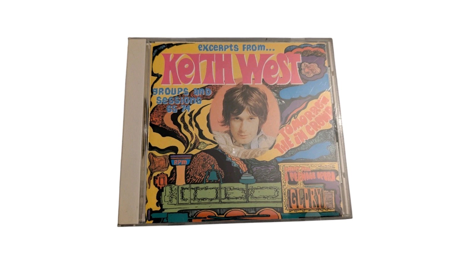 Keith West - Excerpts From...Group & Sessions 1965-1974 (2010)