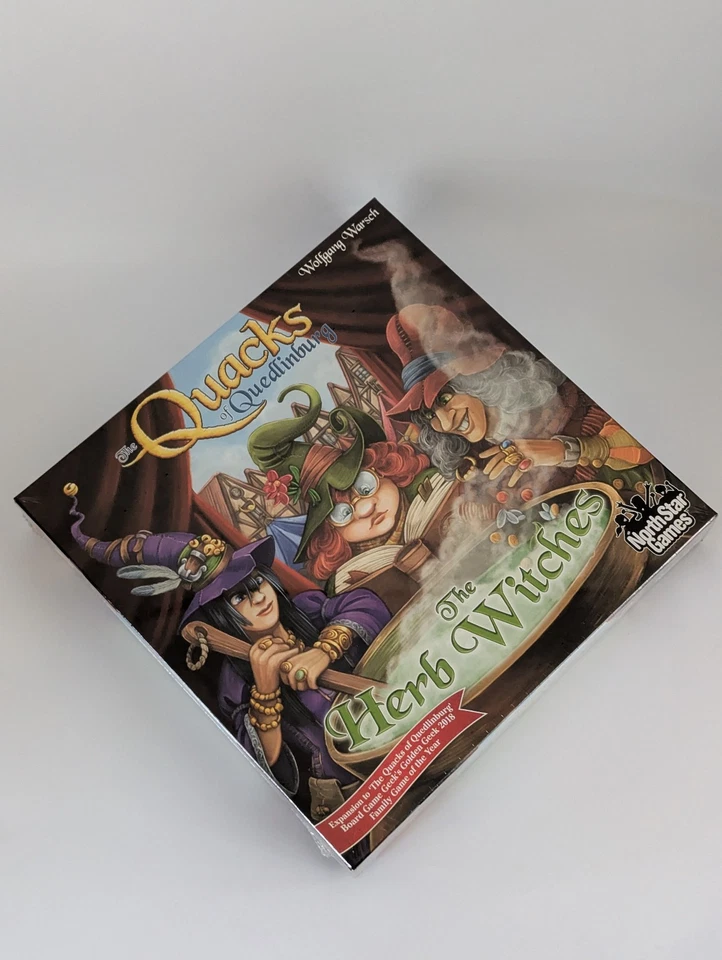 The Quacks of Quedlinburg Herb Witches Expansion North Star Games NIB SEALED OOP - Image 3 of 4