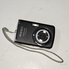 PENTAX Pentax Optio E60 10.1MP Digital Camera Not Working Parts Repair Only