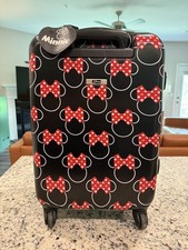 Maleta Equipaje 20" American Tourister Disney Hardside Spinner Minnie Mouse