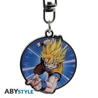 Gadget - Dragon Ball Z: Abystyle - Goku Super Saiyan (Keychain / Portachiavi) -D