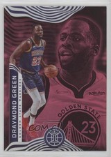 2021-22 Panini Illusions Trophy Collection Pink Draymond Green #105 19b1