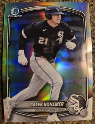 2025 Bowman Draft - Chrome Caleb Bonemer #BDC-184 Refractor (RC)