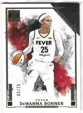 2025 Panini Impeccable DeWanna Bonner #36 Gold 03/25