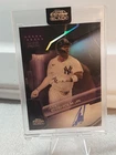 2026 Topps Chrome Black Jazz Chisholm Jr. Purple Refractor (Raw)
