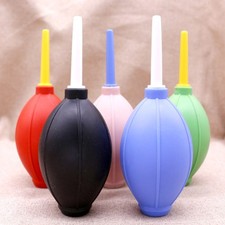 5Pcs Dust Blower Assorted Colors for Cleaning Telescopes Cameras and Keyboards