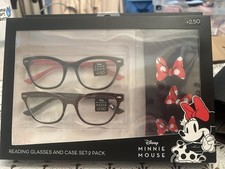 Disney Minnie Mouse Reading Glasses Gift Pack 2.00 Strength