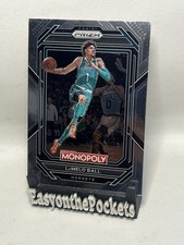 2022-23 Panini Prizm Monopoly LaMelo Ball #10 Hornets 