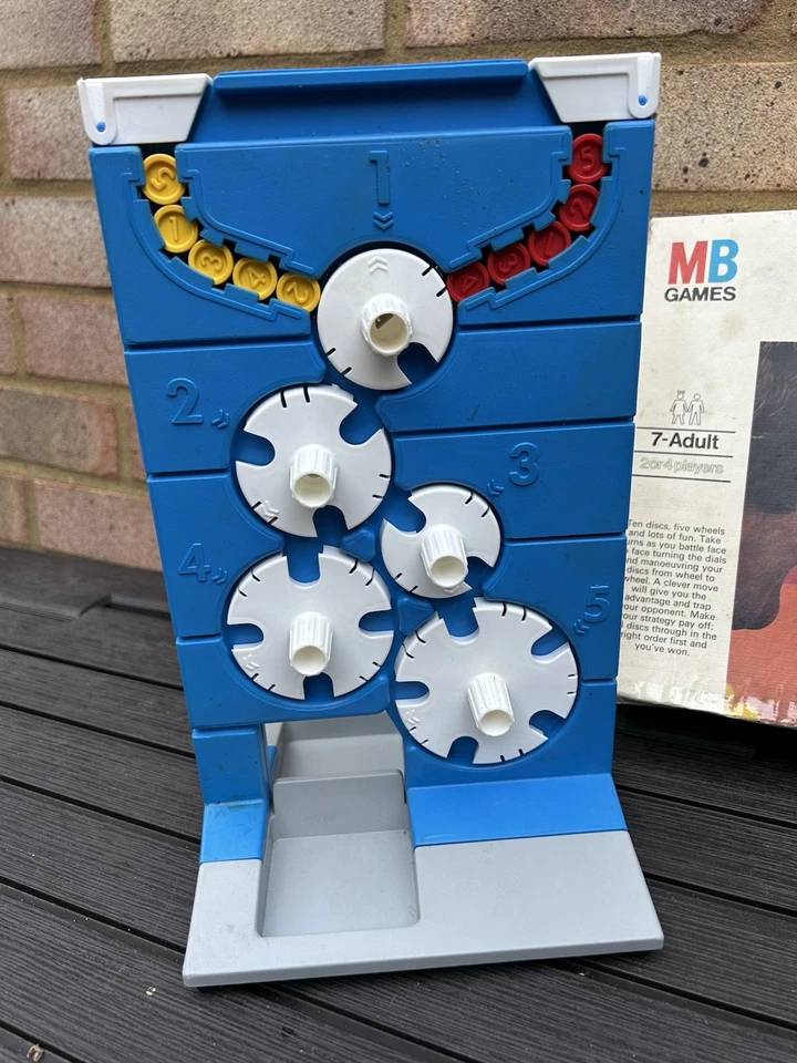 Vintage Downfall Board Game 1977 Long Box Edition MB Games Retro Toy - Complete - Image 3 of 4