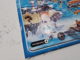 LEGO CITY: Coast Guard Platform Instruction Manual  Only Set 4210