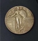 Exceptionally rare--1916 Standing Liberty Quarter Avidly Pursued Choice
