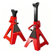 Jack Boss 1 Pair 12 Ton Torin High Lift Jack Stands Garage Car Truck Lift... Jack Boss 1 Pair 12 Ton Torin High Lift Jack Stands Garage Car Truck Lift...