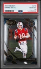 2024 Drake Maye Select Club Level #218 Rookie Card New England Patriots PSA 10
