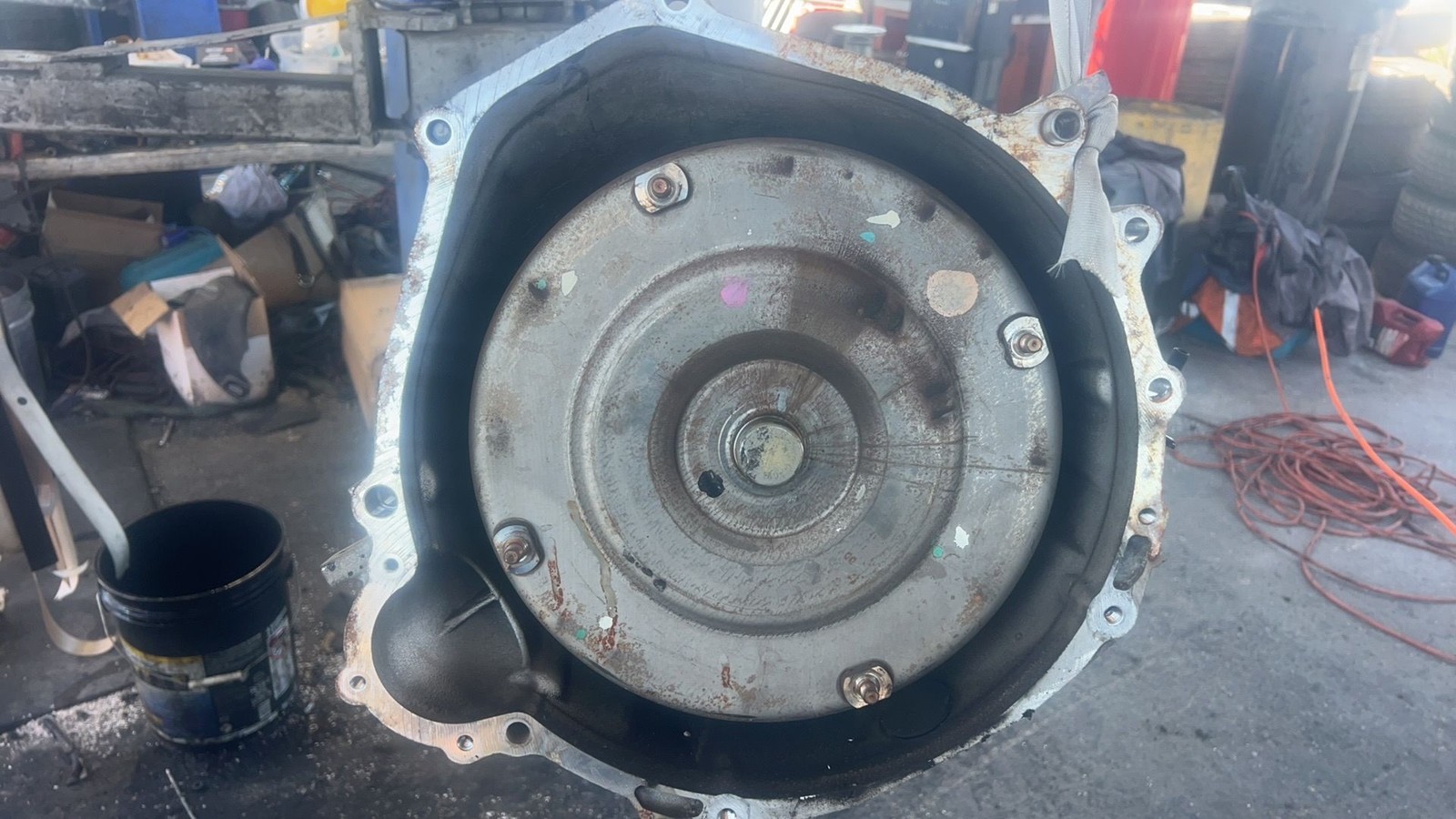 05 06 FORD VAN E350 Transmission Assy. At 4r75e Transmission (8-330 5.4l)