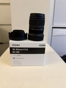 Sigma 18-50mm f2.8 DC DN Contemporary Lens - Canon RF Mount