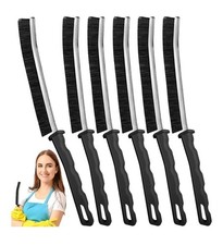 Crevice Cleaning Brush, New Multifunctional Cleaning Brush Tool 6 Pack