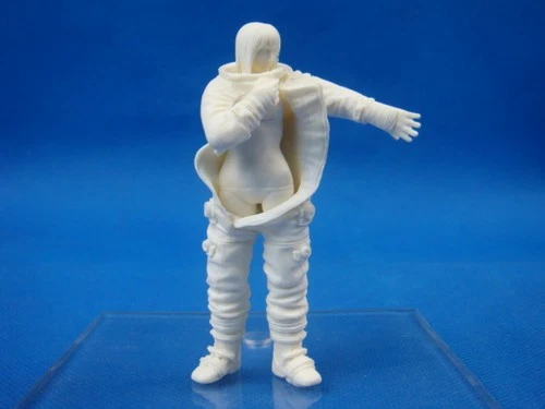 Resin Kit 174 1/20 MA.K E.V.A Outing Prepare Girl