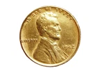 1942  CLEANED  LINCOLN WHEAT CENT #36