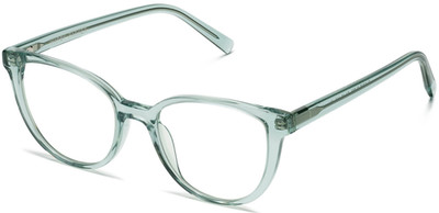 Warby Parker ELODIE Round Eyeglasses REEF CRYSTAL Medium 51-19-140mm - BRAND NEW