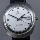 Vintage 60's OMEGA Seamaster Cosmic 166035 Tool 107 Slv Automatic 35mm Men Watch