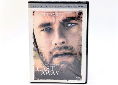 Cast Away (NEW Sealed) Tom Hanks Helen Hunt (DVD 2000) 