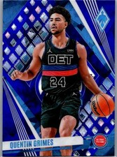 2023-24 Panini Phoenix #190 Quentin Grimes Phoenix Blue Ice