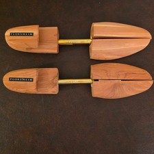 Vintage Florsheim Imperial Cedar Shoe Trees Men's Size Medium M Split Toe