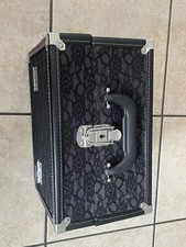 Caboodles Make Me Over Black Lace Makeup Train Case Jewelry Box Organizer