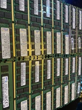 Samsung 2GB 2Rx4 PC2-5300P-555-12-J3 M393T5750CZA-Lot Of 16