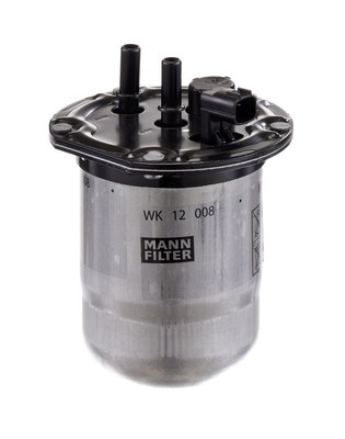 MANN-FILTER Kraftstofffilter WK 12 008 für DACIA MERCEDES-BENZ