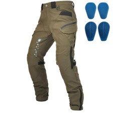 Volero Mens Motorcycle Pants Ce Armor Honeycomb 4-Season Urban Riding Textile