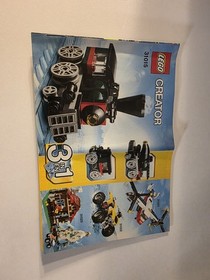 LEGO CREATOR: Emerald Express (31015) Complete - No Box