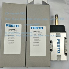 Festo MLH-5-1/8-B 533137 Solenoid Valve New One Free Shipping MLH51/8B