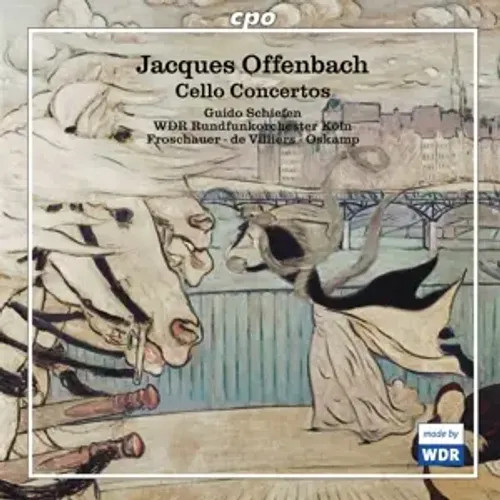 Werke FüR Cello & Orchester | Jacques Offenbach | Audio-Cd | Cd | 2004 | Cpo-image