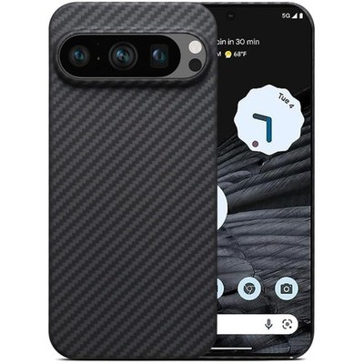 Schutzhülle, Aramidfaser, Google Pixel 10 Pro XL, ultradünn, leicht, robust