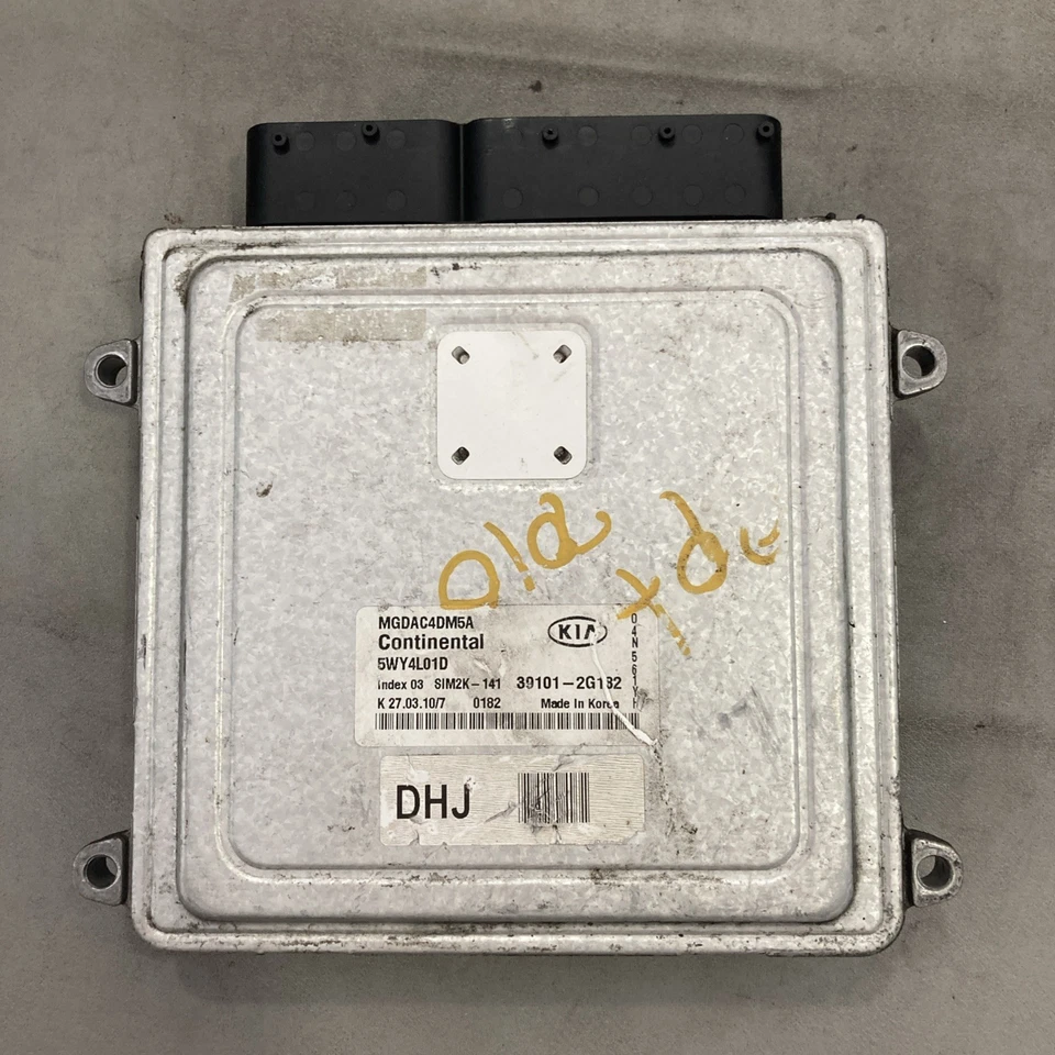 2009-2010 Kia Optima 2.4L ECU/ECM 39101-2G182 - Image 4 of 4