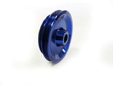 Obx Precision Underdrive Crank Pulley 1996-2000 Civic 1.6l Sohc D16 Blue