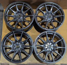 BDR 17" 8" .25 ET30 4x100 alloys fits Mazda MX5