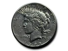 💰1922 Peace Silver Dollar-Circulated-Cleaned-See Description! 4/3-10