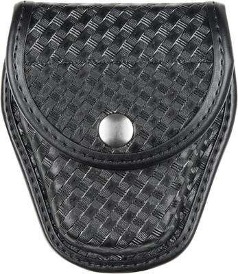 Bianchi AccuMold Elite Double Cuff Case Hidden Snap, Basket Weave 
