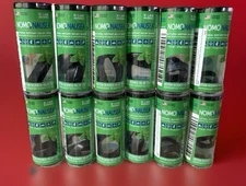 Nomo Nausea Instant Relief Bands Size M/L Black Lot of 12 - 2 Packs (24 Total)