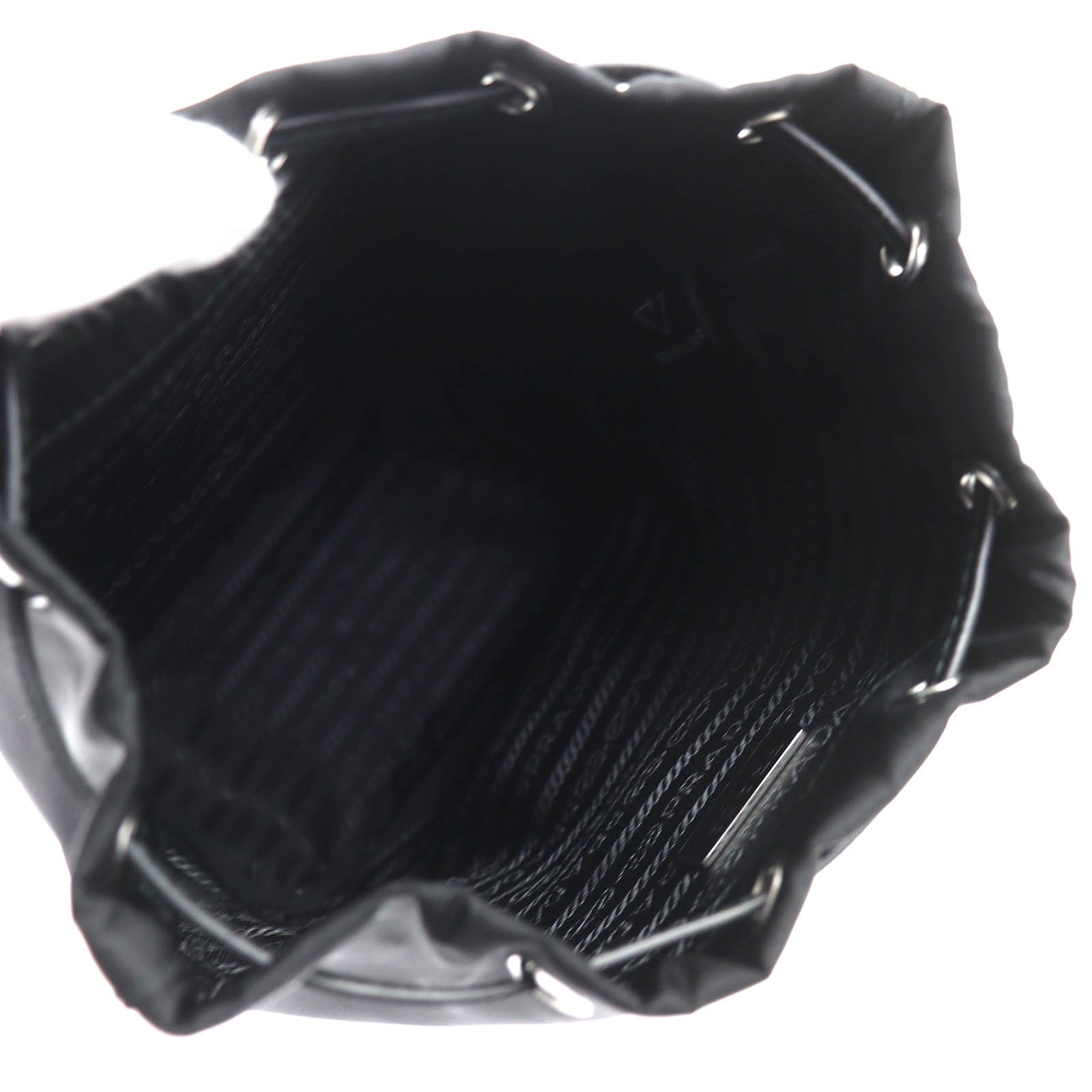 Pristine PRADA Pouch Triangle logo triangular pla… - image 6