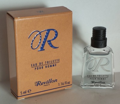 Miniatur Pour Homme de Revillon Eau de Toilette 5 ml mit Box in einwandfreiem Zustand