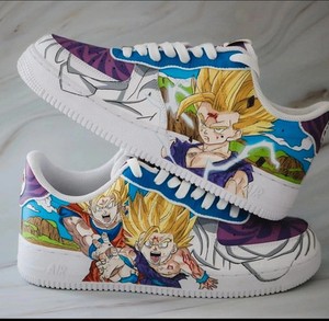 dragon ball nike sandals