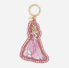 Stoney Clover Lane Disney Princess Aurora Key chain Bag Charm Sleeping Beauty